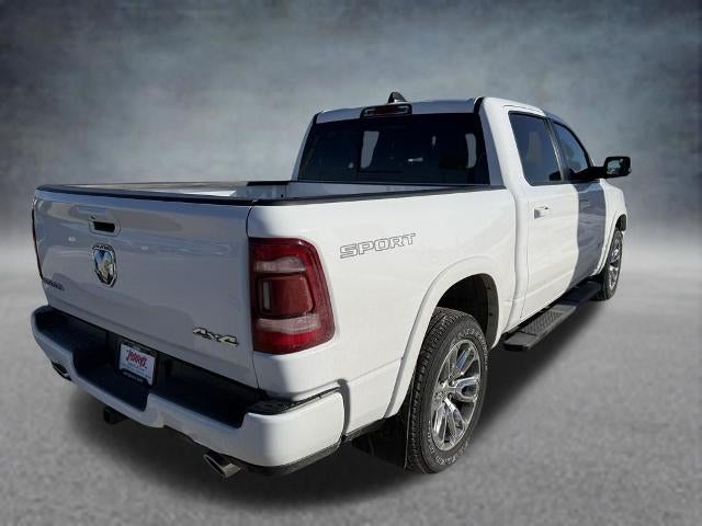 2021 RAM 1500 Laramie 4x4 Crew Cab 5'7" Box