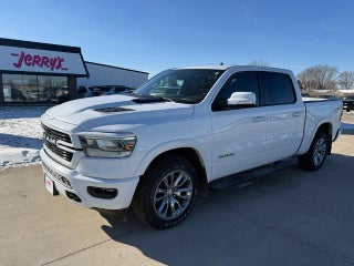 2021 RAM 1500 Laramie 4x4 Crew Cab 5'7" Box