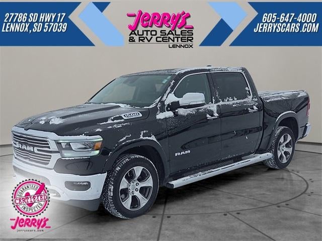 2021 RAM 1500 Laramie 4x4 Crew Cab 5'7" Box