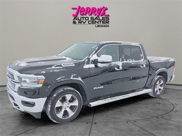 2021 RAM 1500 Laramie 4x4 Crew Cab 5'7" Box