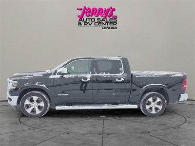 2021 RAM 1500 Laramie 4x4 Crew Cab 5'7" Box