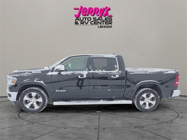 2021 RAM 1500 Laramie 4x4 Crew Cab 5'7" Box