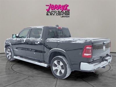2021 RAM 1500 Laramie 4x4 Crew Cab 5'7" Box