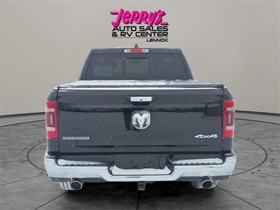 2021 RAM 1500 Laramie 4x4 Crew Cab 5'7" Box