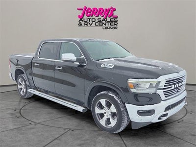 2021 RAM 1500 Laramie 4x4 Crew Cab 5'7" Box