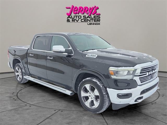 2021 RAM 1500 Laramie 4x4 Crew Cab 5'7" Box