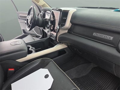2021 RAM 1500 Laramie 4x4 Crew Cab 5'7" Box