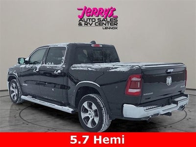 2021 RAM 1500 Laramie 4x4 Crew Cab 5'7" Box