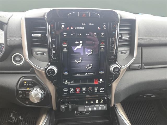 2021 RAM 1500 Laramie 4x4 Crew Cab 5'7" Box