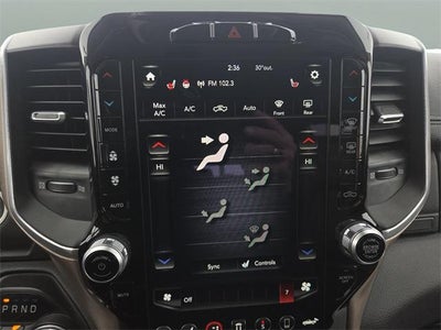 2021 RAM 1500 Laramie 4x4 Crew Cab 5'7" Box