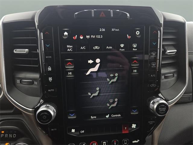 2021 RAM 1500 Laramie 4x4 Crew Cab 5'7" Box