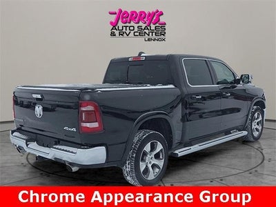 2021 RAM 1500 Laramie 4x4 Crew Cab 5'7" Box