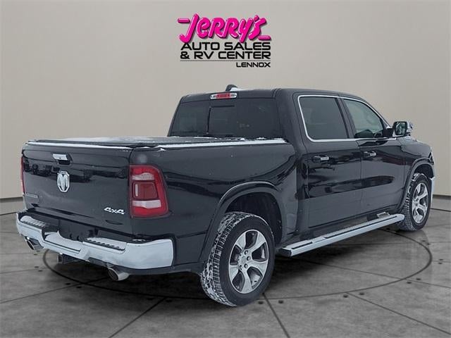 2021 RAM 1500 Laramie 4x4 Crew Cab 5'7" Box