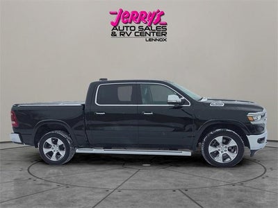 2021 RAM 1500 Laramie 4x4 Crew Cab 5'7" Box