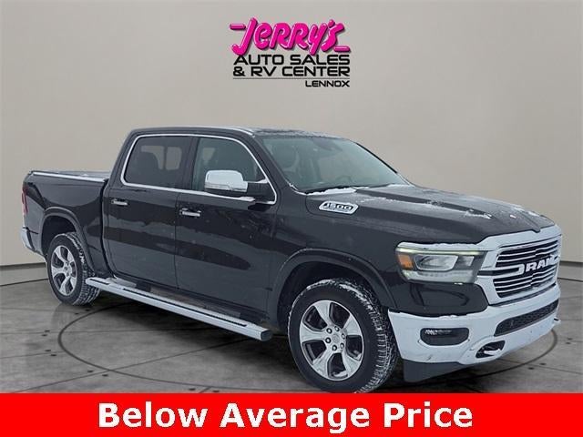 2021 RAM 1500 Laramie 4x4 Crew Cab 5'7" Box