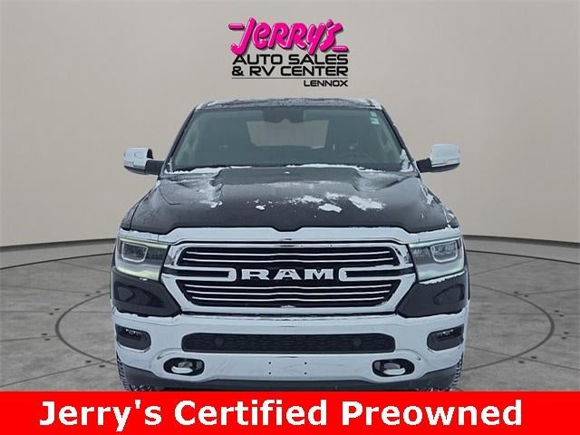 2021 RAM 1500 Laramie 4x4 Crew Cab 5'7" Box