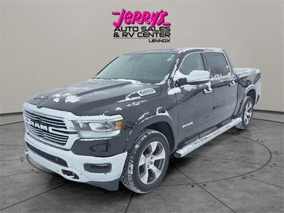 2021 RAM 1500 Laramie 4x4 Crew Cab 5'7" Box