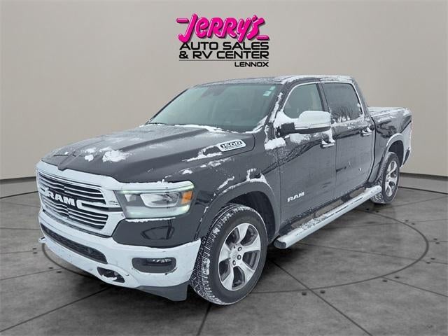 2021 RAM 1500 Laramie 4x4 Crew Cab 5'7" Box