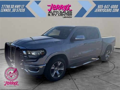 2022 RAM 1500 Laramie 4x4 Crew Cab 5'7" Box