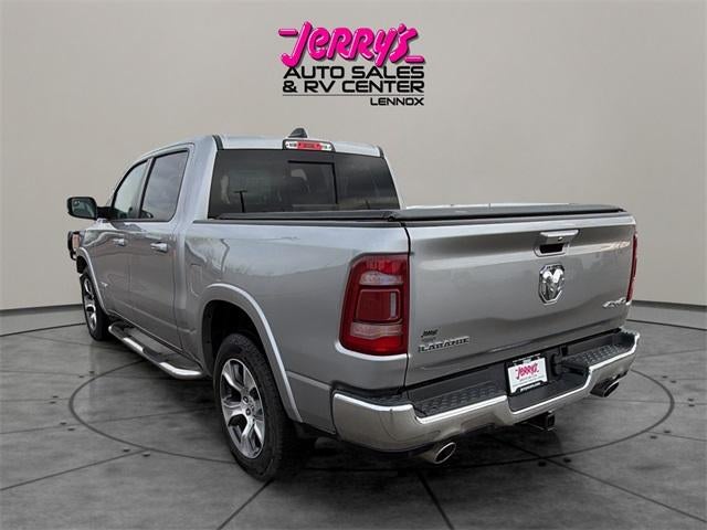 2022 RAM 1500 Laramie 4x4 Crew Cab 5'7" Box