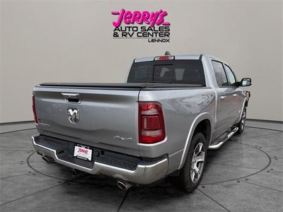 2022 RAM 1500 Laramie 4x4 Crew Cab 5'7" Box