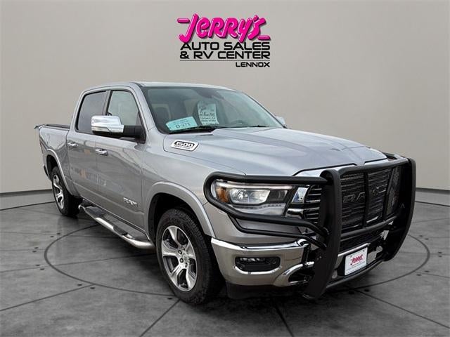 2022 RAM 1500 Laramie 4x4 Crew Cab 5'7" Box