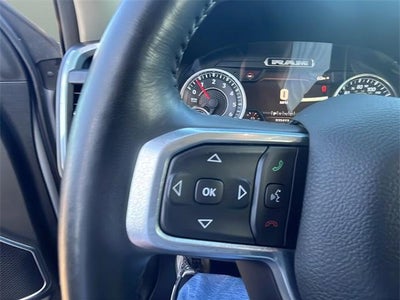2022 RAM 1500 Laramie 4x4 Crew Cab 5'7" Box