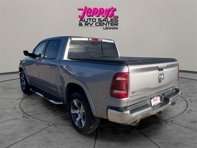 2022 RAM 1500 Laramie 4x4 Crew Cab 5'7" Box