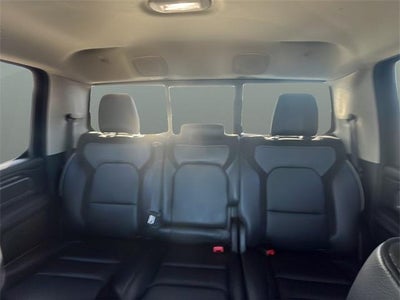 2022 RAM 1500 Laramie 4x4 Crew Cab 5'7" Box
