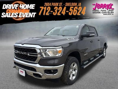 2022 RAM 1500 Big Horn 4x4 Crew Cab 6'4" Box