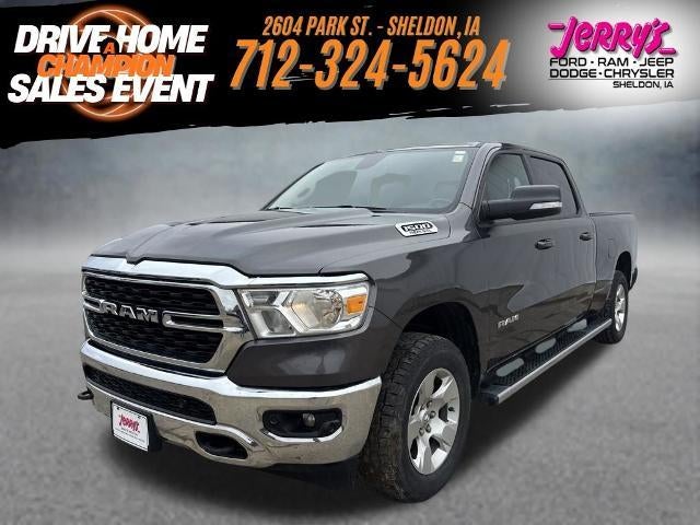 2022 RAM 1500 Big Horn 4x4 Crew Cab 6'4" Box