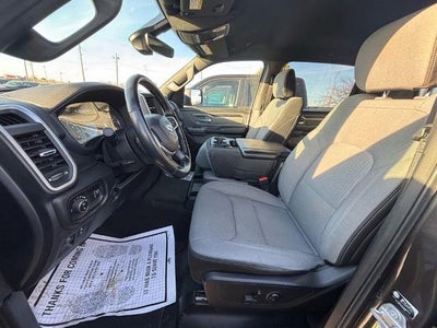 2022 RAM 1500 Big Horn 4x4 Crew Cab 6'4" Box