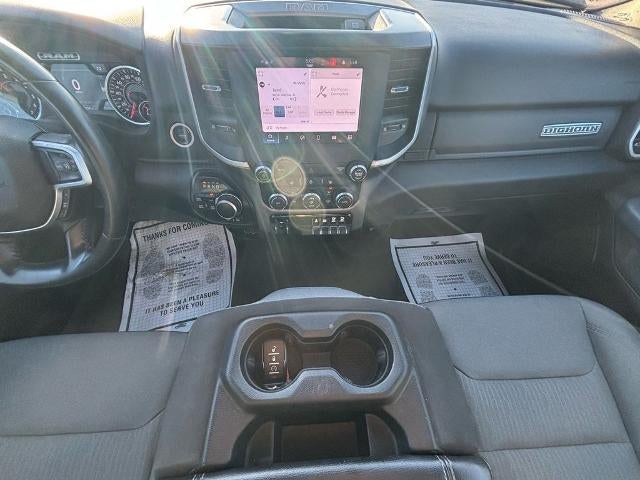 2022 RAM 1500 Big Horn 4x4 Crew Cab 6'4" Box