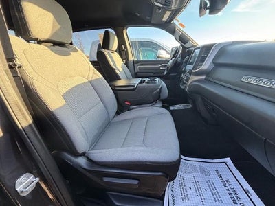 2022 RAM 1500 Big Horn 4x4 Crew Cab 6'4" Box