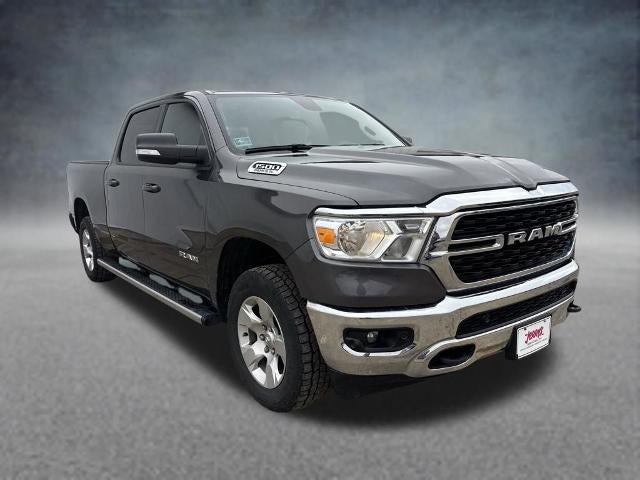 2022 RAM 1500 Big Horn 4x4 Crew Cab 6'4" Box