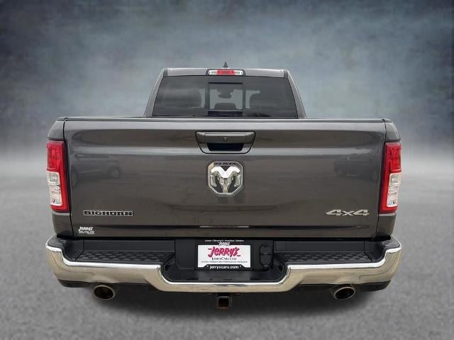 2022 RAM 1500 Big Horn 4x4 Crew Cab 6'4" Box