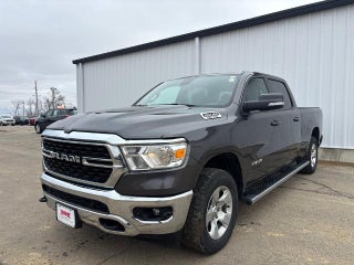 2022 RAM 1500 Big Horn 4x4 Crew Cab 6'4" Box
