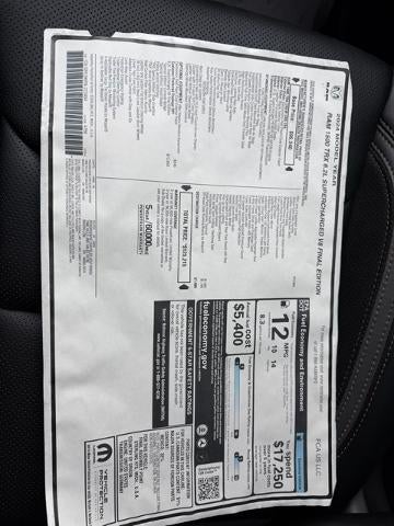 2024 RAM 1500 TRX 4x4 Crew Cab 5'7" Box