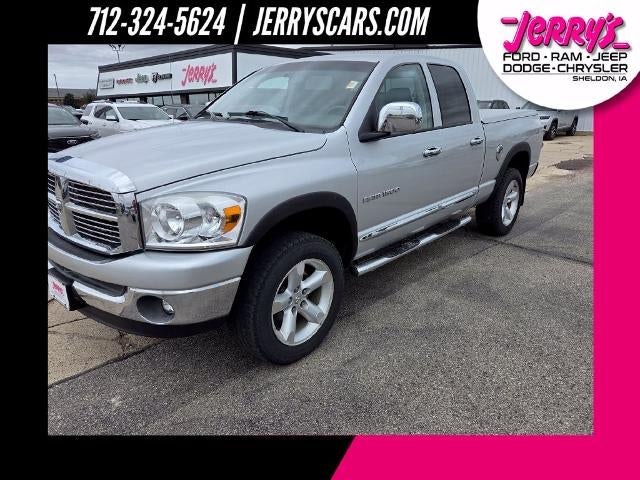2007 Dodge Ram 1500 4WD Quad Cab 6.3 Ft Box ST