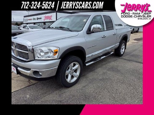2007 Dodge Ram 1500 4WD Quad Cab 6.3 Ft Box ST