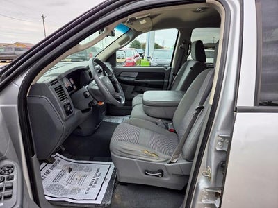 2007 Dodge Ram 1500 4WD Quad Cab 6.3 Ft Box ST