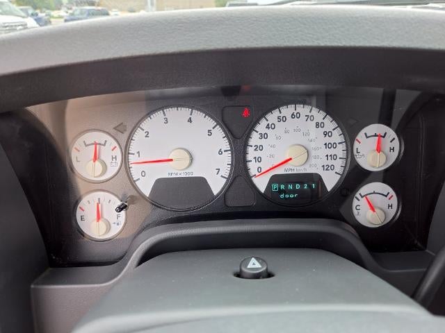 2007 Dodge Ram 1500 4WD Quad Cab 6.3 Ft Box ST