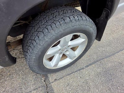 2007 Dodge Ram 1500 4WD Quad Cab 6.3 Ft Box ST