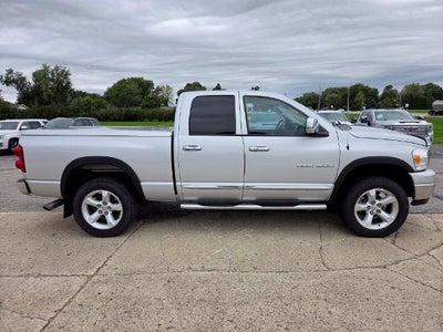 2007 Dodge Ram 1500 4WD Quad Cab 6.3 Ft Box ST