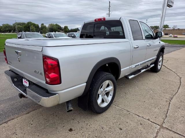 2007 Dodge Ram 1500 4WD Quad Cab 6.3 Ft Box ST
