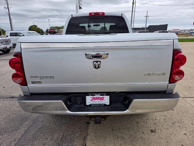 2007 Dodge Ram 1500 4WD Quad Cab 6.3 Ft Box ST