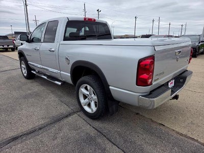 2007 Dodge Ram 1500 4WD Quad Cab 6.3 Ft Box ST