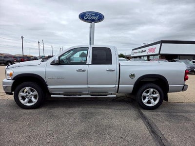 2007 Dodge Ram 1500 4WD Quad Cab 6.3 Ft Box ST