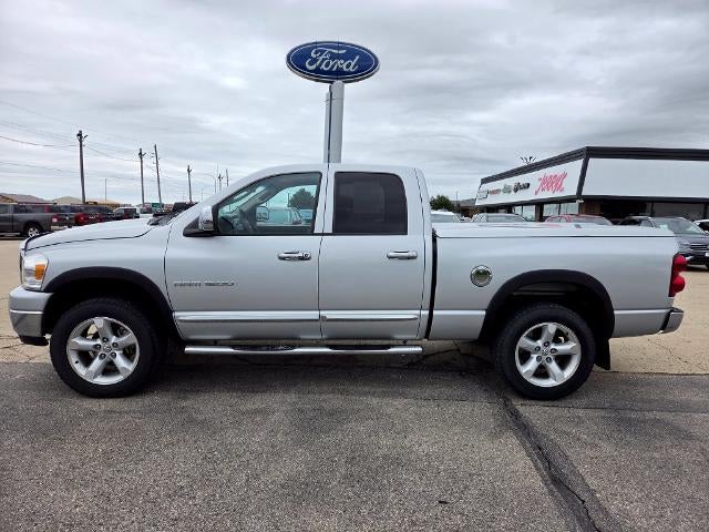 2007 Dodge Ram 1500 4WD Quad Cab 6.3 Ft Box ST