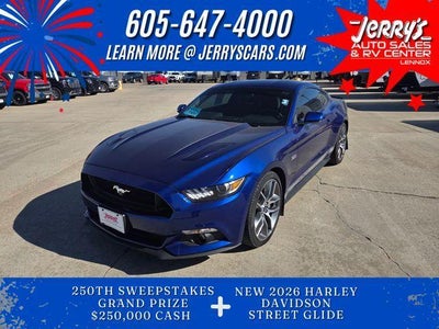 2016 Ford Mustang 2dr Fastback GT Premium